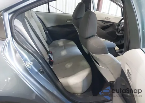 2021 Toyota Corolla Le из США, поврежденный, VIN 5YFEPMAE4MP159943